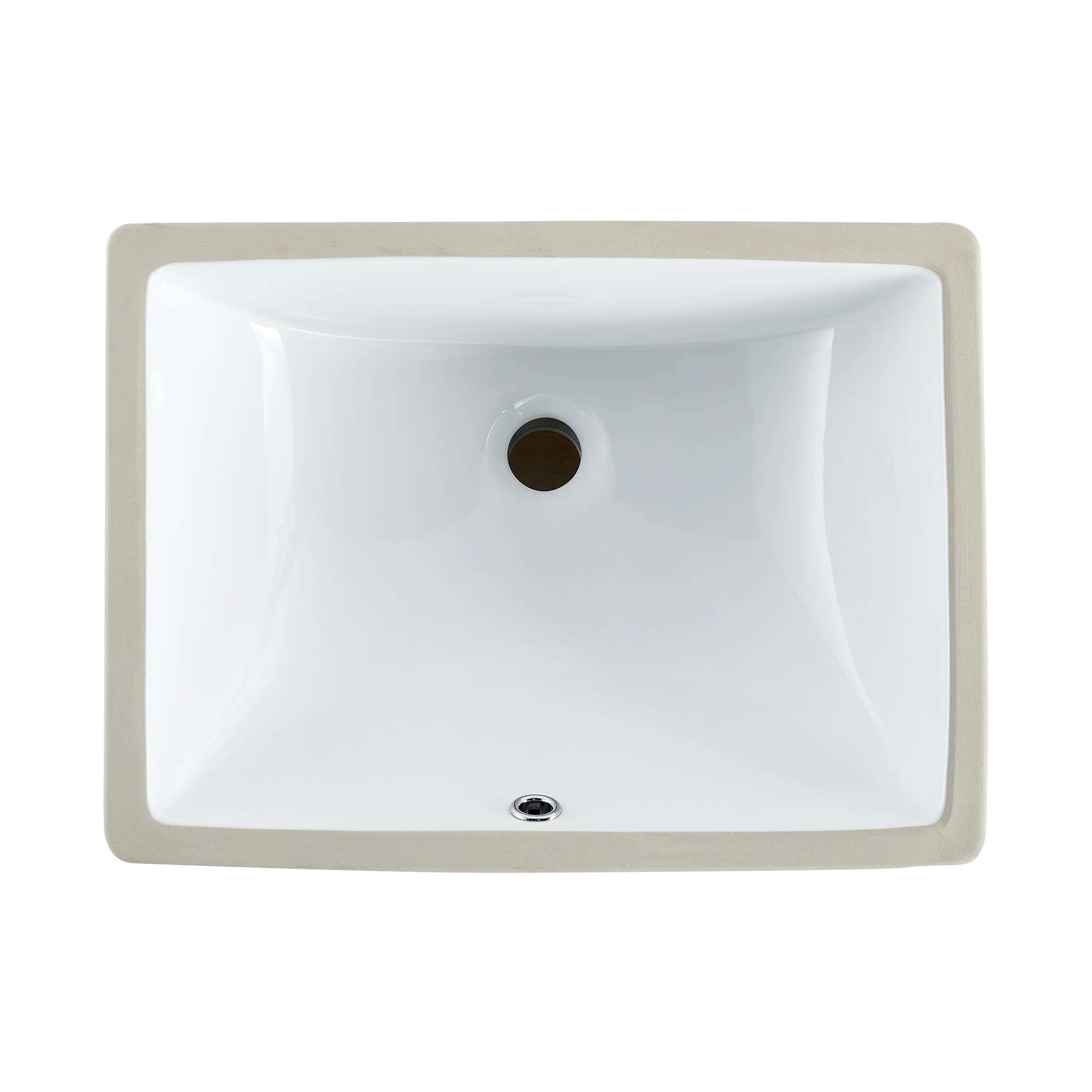 Stufurhome VIX Bathroom Vanity Basin 20''x15''