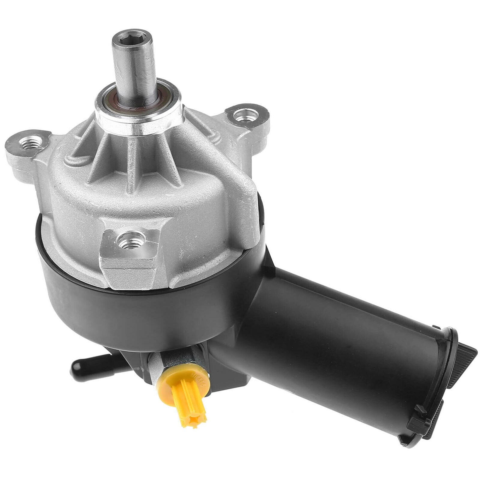 Geelife Power Steering Pump with Reservoir F-150 1990-1996 Bronco F-250 F-350