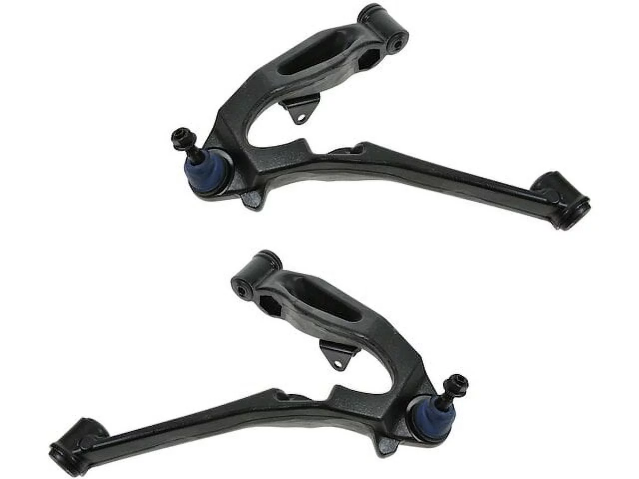 Front Lower Control Arm and Ball Joint Assembly Set 2 Piece - Compatible with 2000 - 2013 Chevy Suburban 2500 4WD 2001 2002 2003 2004 2005 2006 2007 2008 2009 2010 2011 2012