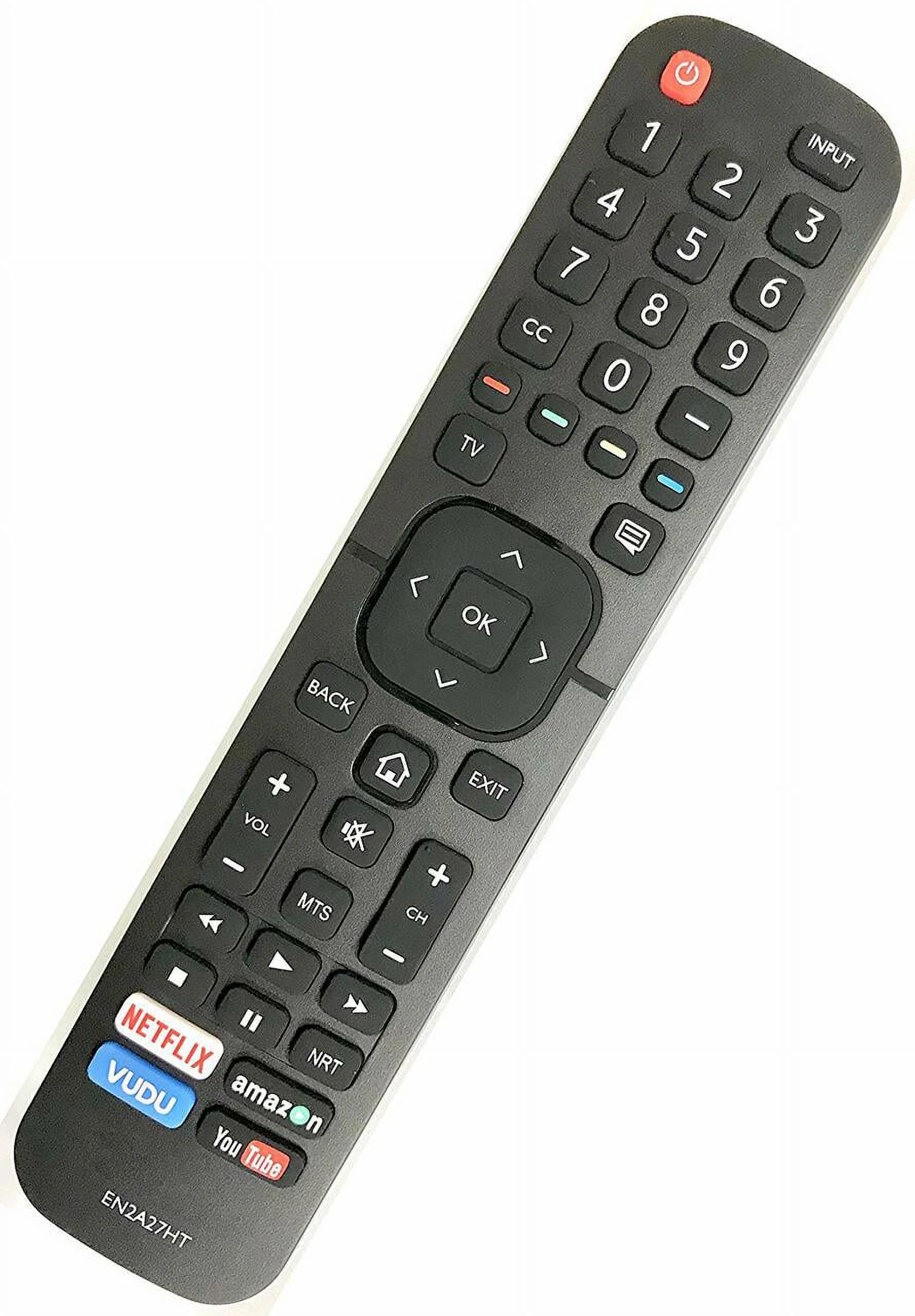 New Hisense Replacement Remote EN2A27 for Hisense SMART LED TV 50H6D 55H8C