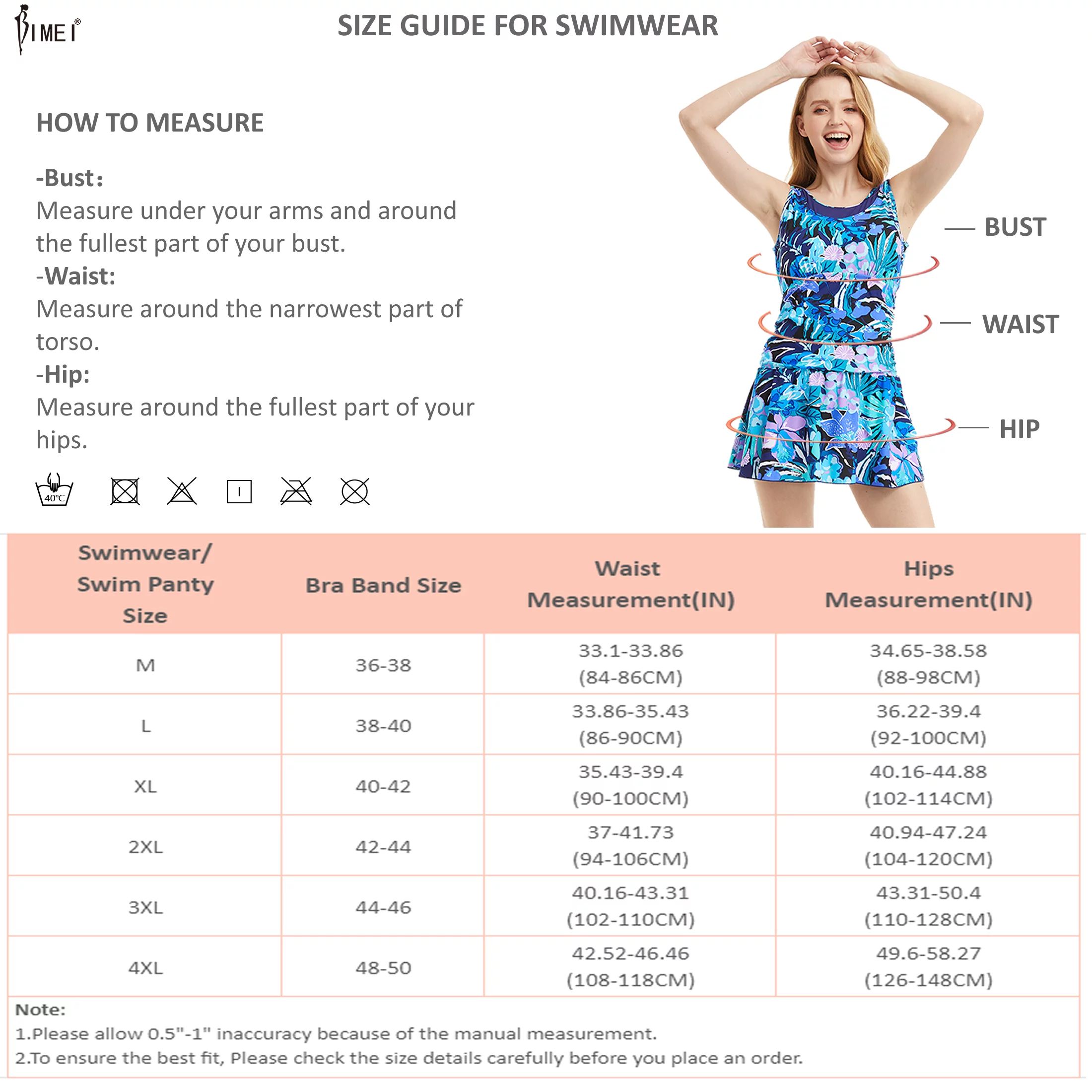 BIMEI Two Piece Mastectomy Swimsuit for Women Pocketed Tankini Swimdresss Tummy Control High Neck Halter Bathing Suits with Shorts 999,Blue,XL