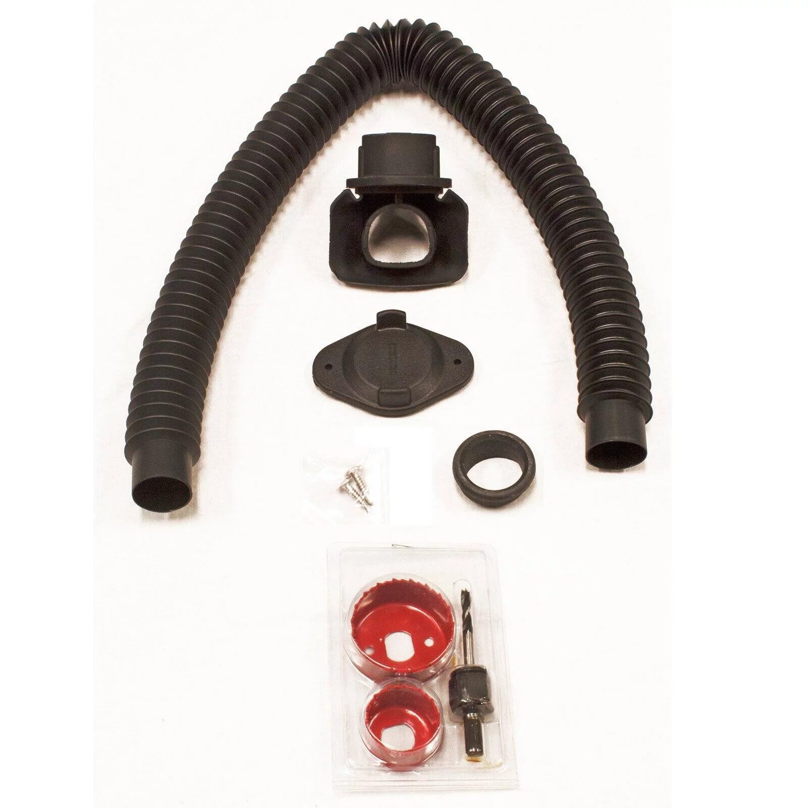 Good Ideas Rain Wizard Diverter Flex Kit for Standard Size Downspouts