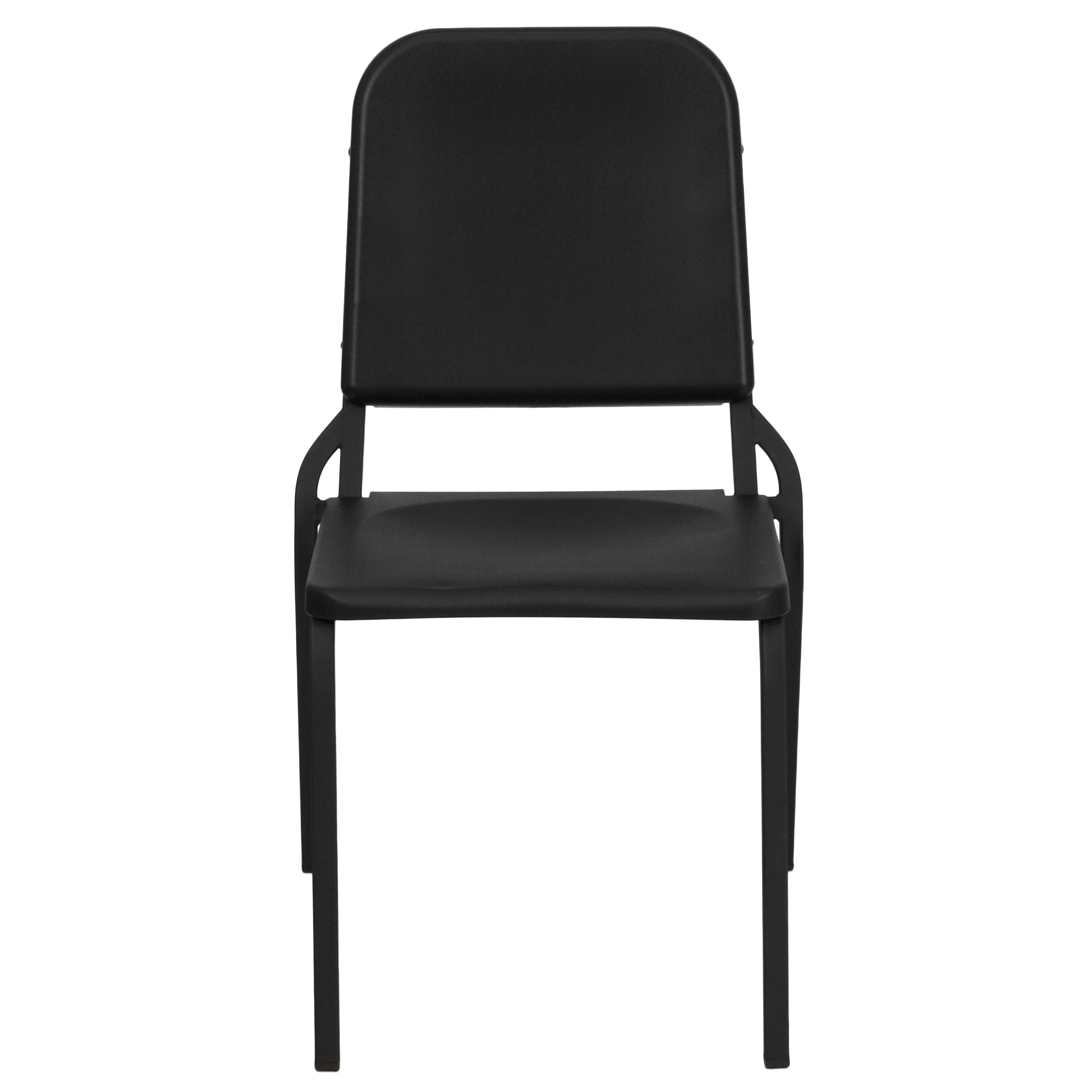 Emma + Oliver Black High Density Stackable Melody Band/Music Chair