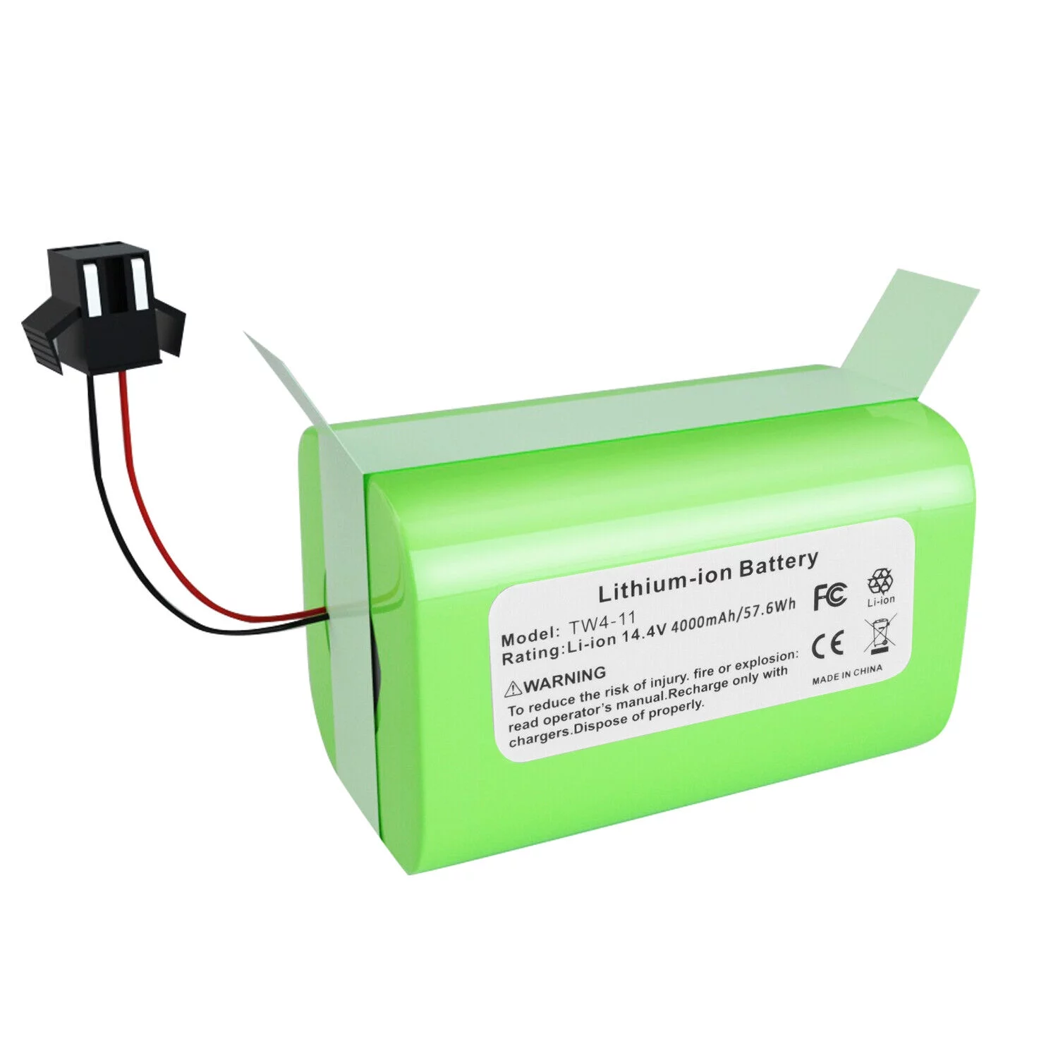 For Eufy RoboVac 11S Max,11S, 15T, 15C, 15C Max, 30, 30C Max replacement battery