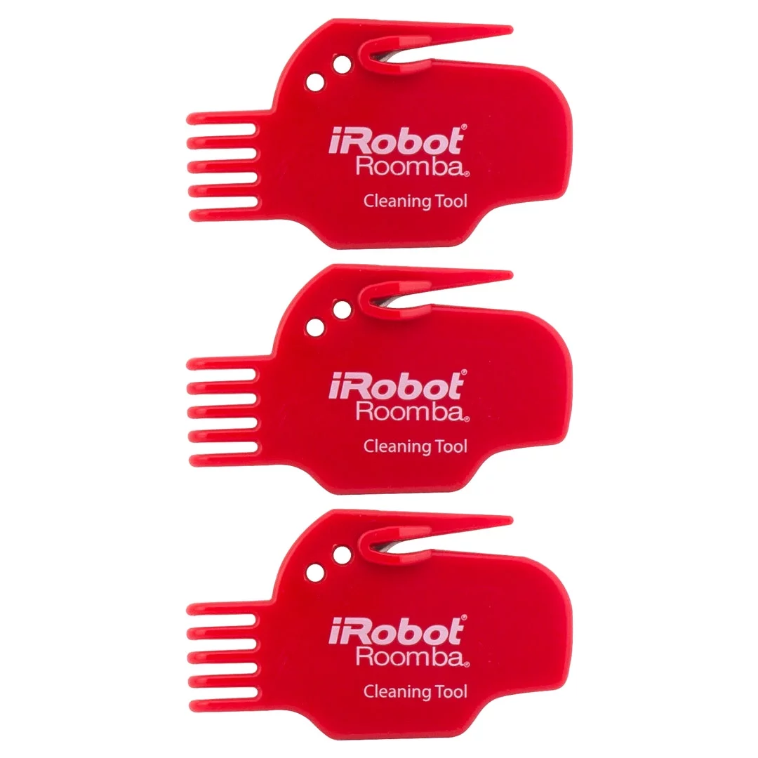 3 Pack Brush Cleaning Comb Tool Replacement Part # 81005 for iRobot Roomba 500 600 700 Series