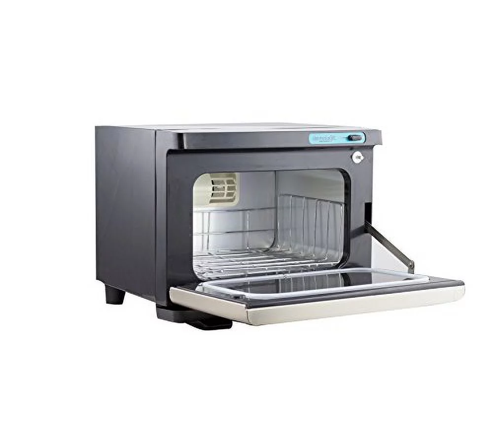 DERMALOGIC Towel Warmer, STAINLESS Hot Towel Heater Warmer Cabinet 2 in 1 Electric Equipment 8L Massage Facial Spa Beauty Salon Nails Shop GYM Home and Commercial