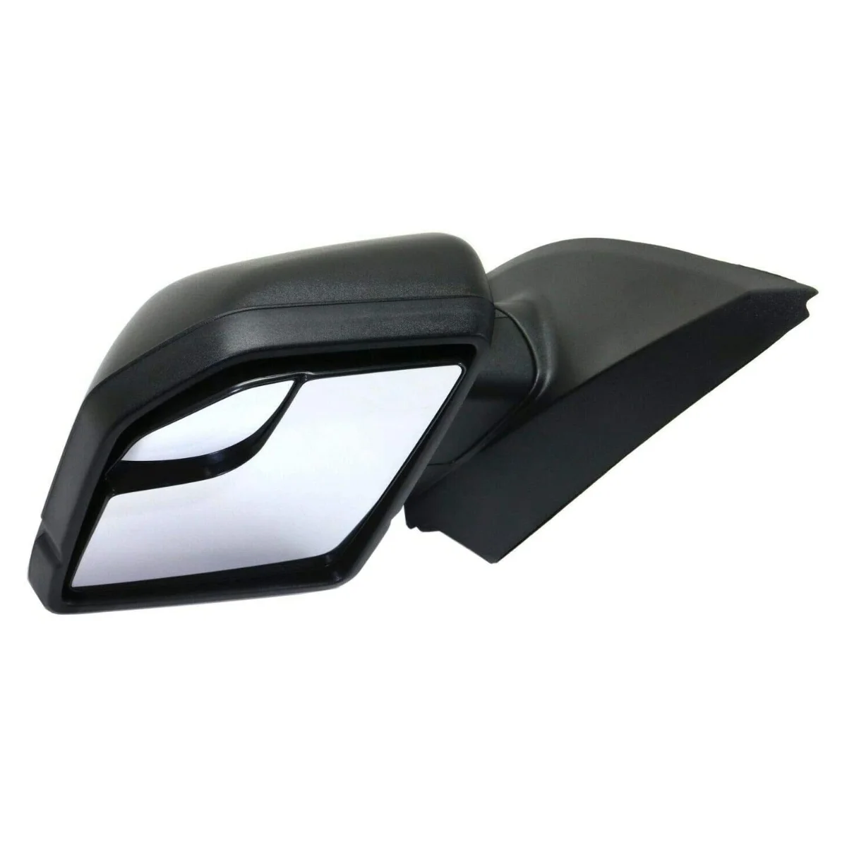 AutoShack Driver and Passenger Mirror Power Manual Folding Textured Black Set of 2 Replacement for 2015 2016 2017 2018 Ford F-150 2.7L 3.0L 3.3L 3.5L 5.0L V6 V8 4WD RWD KAPFO1321522PR