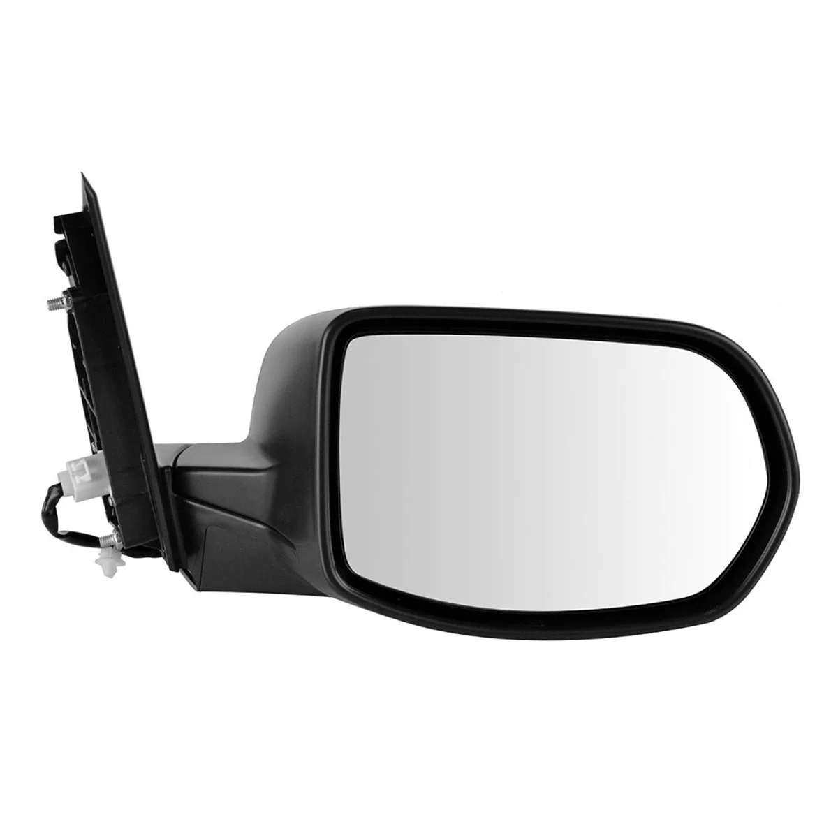 AutoShack Passenger Mirror Power Manual Folding Non-Heated Smooth Replacement for 2012 2013 2014 Honda CR-V 2.4L AWD FWD KAPHO1321268