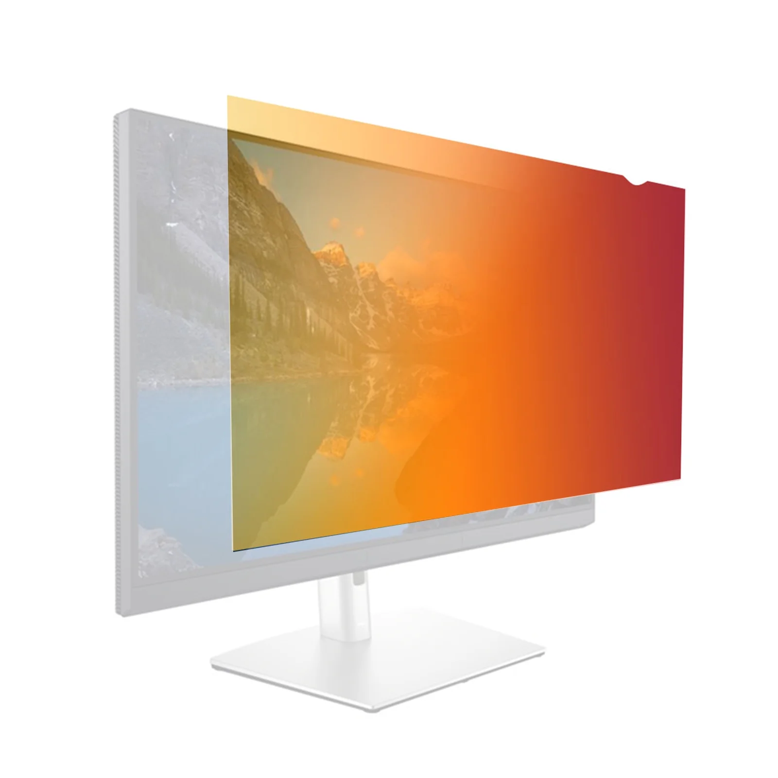 Andoer Matte-Finish Screen ProtectorInvisible UV-Glare Filter for 22