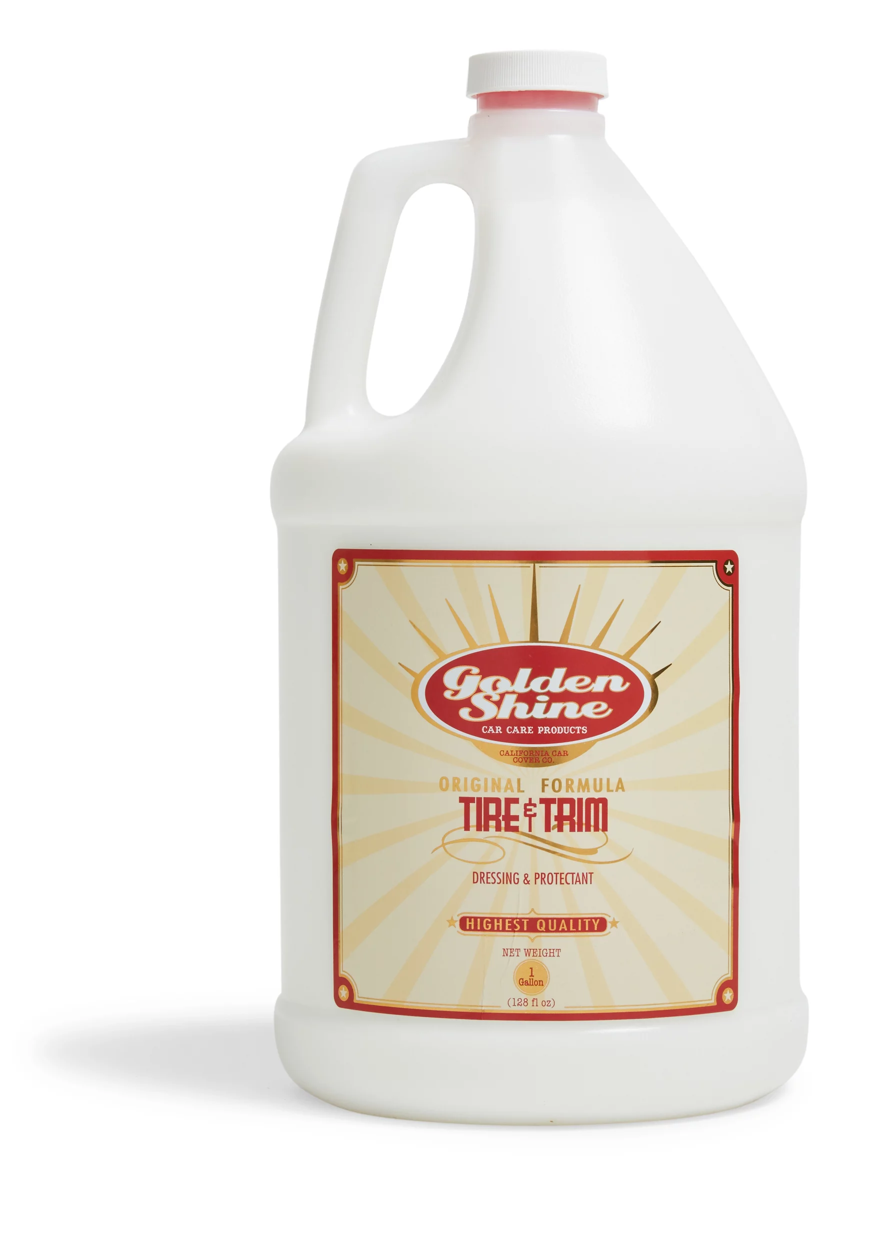 Golden Shine Car Care Tire and Trim Protectant Spray 1-Gallon Refill 17128