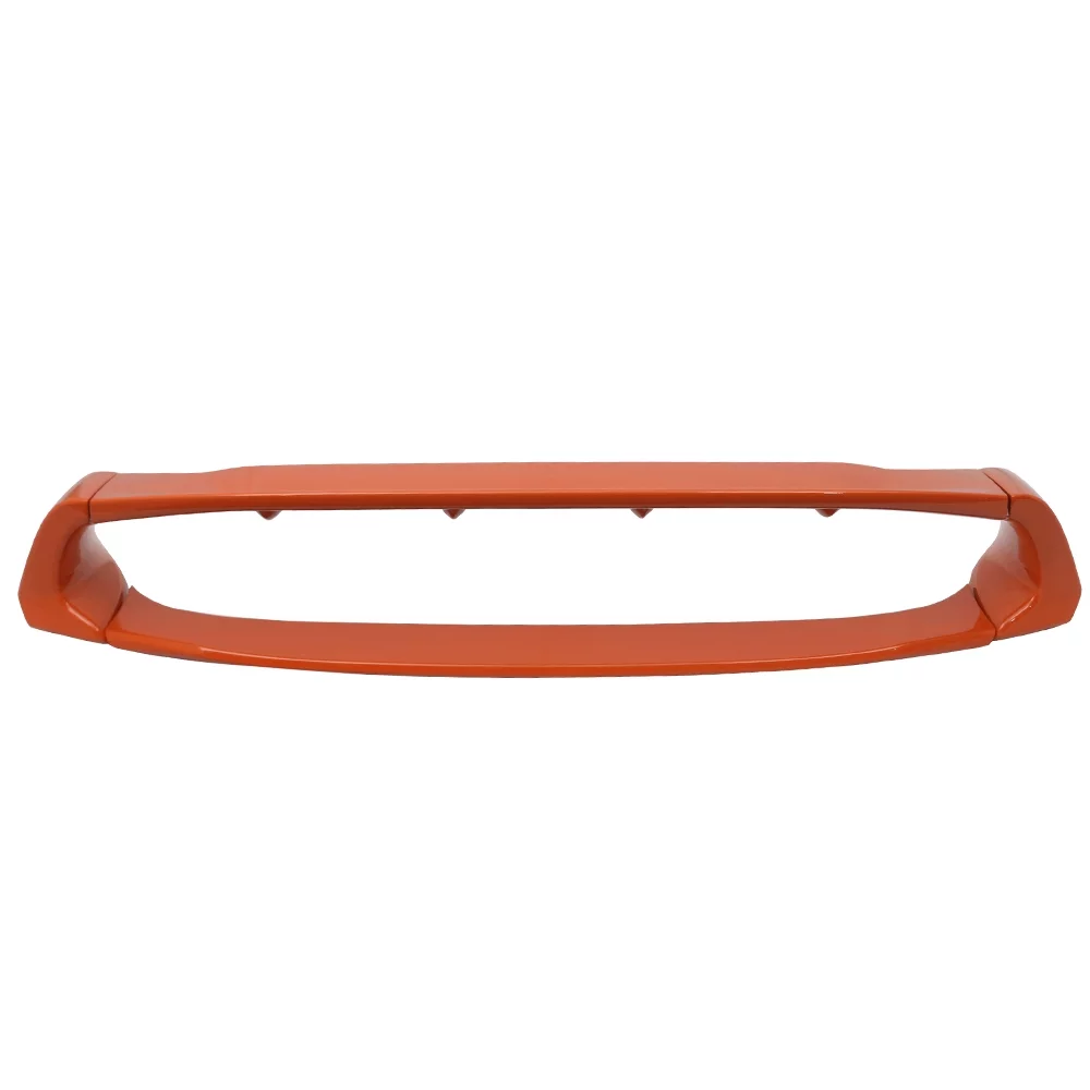 Ikon Motorsports Compatible with 12-15 Civic 4D Sedan MU Trunk Spoiler Painted #YR612P Orange Fire Pearl