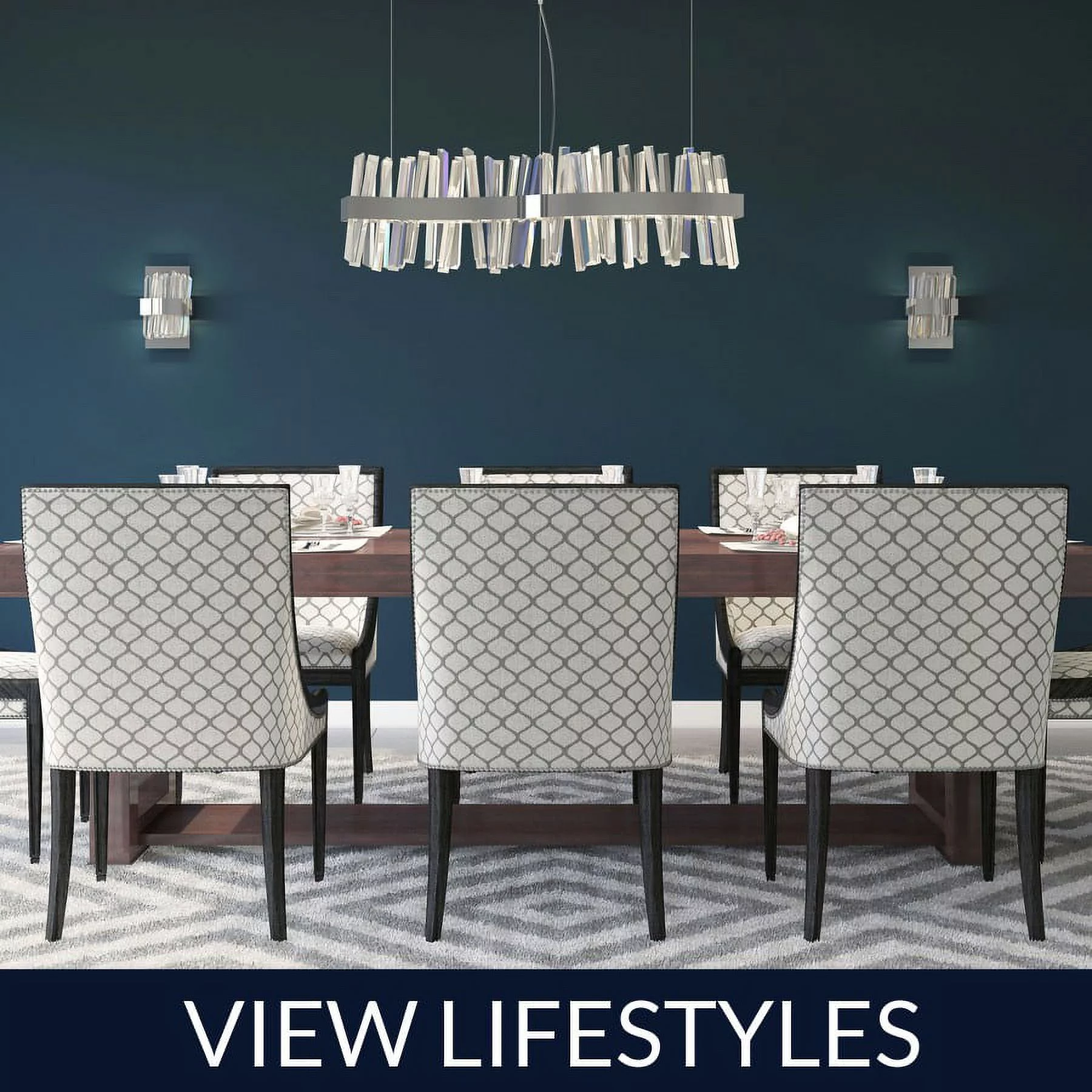 Kalco Stella 8 Light Pendant