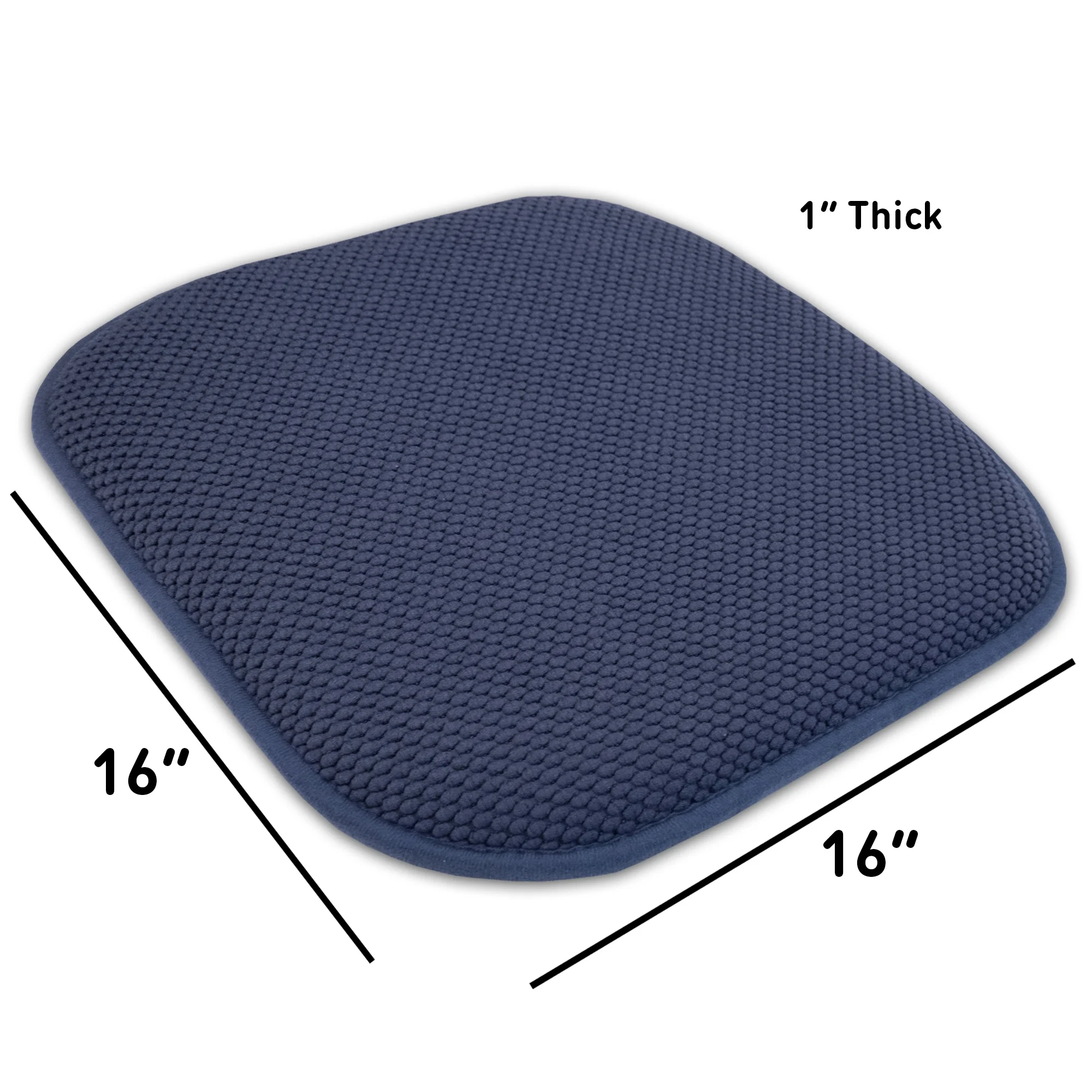 Memory Foam Honeycomb Non-Slip Back Chair/Seat 16