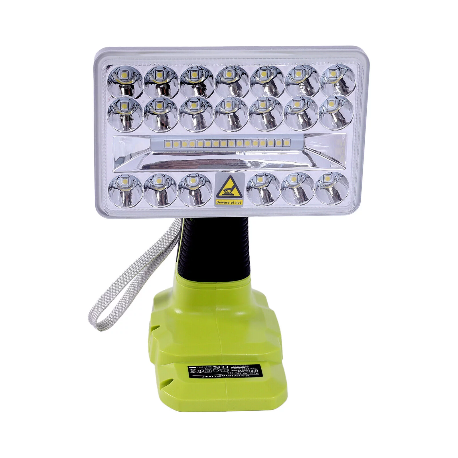 LED Flashlight 900LM 1100LM 2000LM Adjustable Portable Spotlight Work Light
