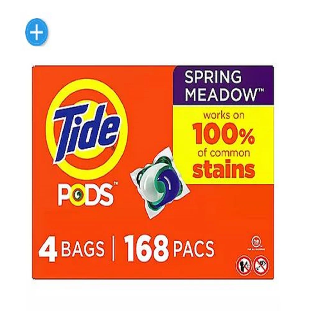 Tide Pods Original Scent Detergent Pacs, 168 ct.