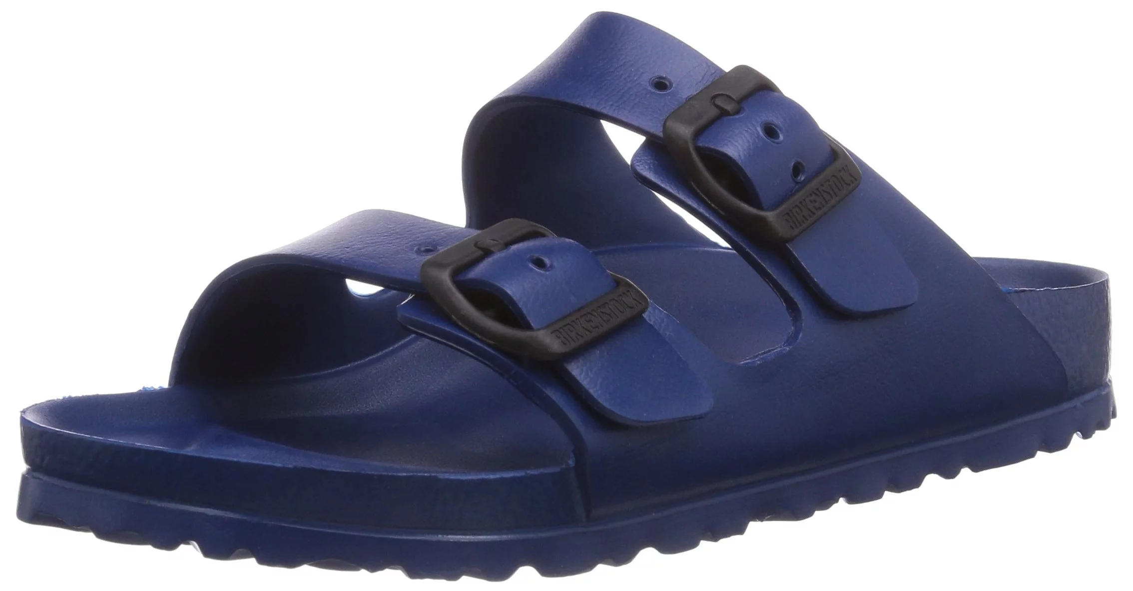 Birkenstock Arizona EVA 129433 Women Navy Slip On Sandal Shoes Size EUR 36 BS212