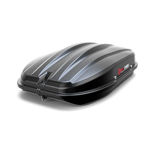 Duraliner Rooftop Cargo Carrier  - Waterproof Hard Shell Roof Top Mount Car Storage - Universal Fit - 10 Cubic Ft