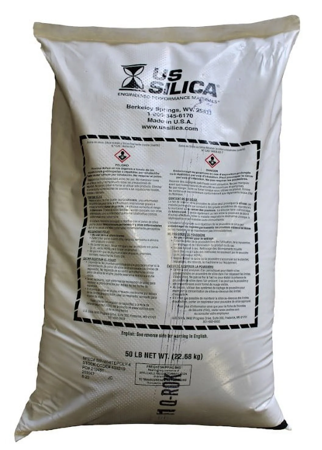 Sand Media, Fine Sand #1 100/120 Mesh, 50lbs