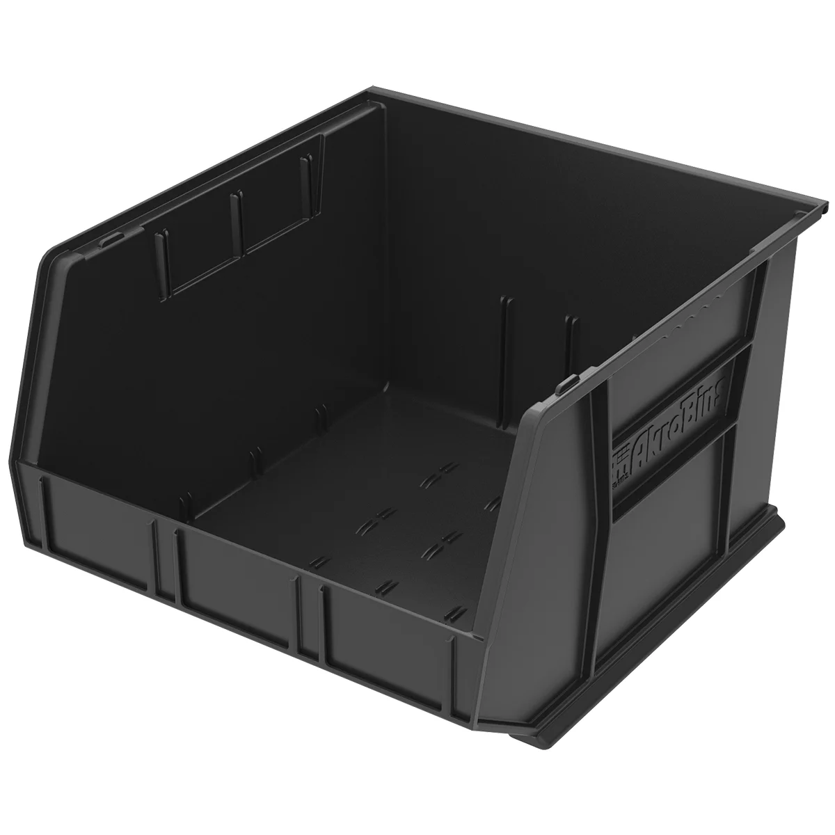 Stacking Plastic Storage Bin Container Set of 3 Akro-Mils 30270 AkroBins