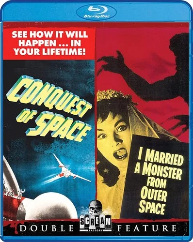 Conquest of Space / I Married a Monster from Outer Space (Double Feature) (Blu-ray)