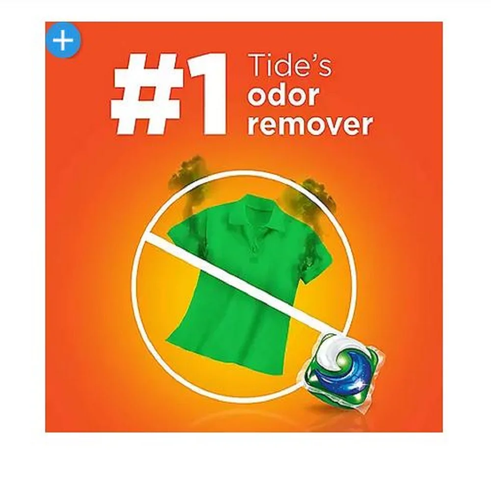 Tide Pods Original Scent Detergent Pacs, 168 ct.