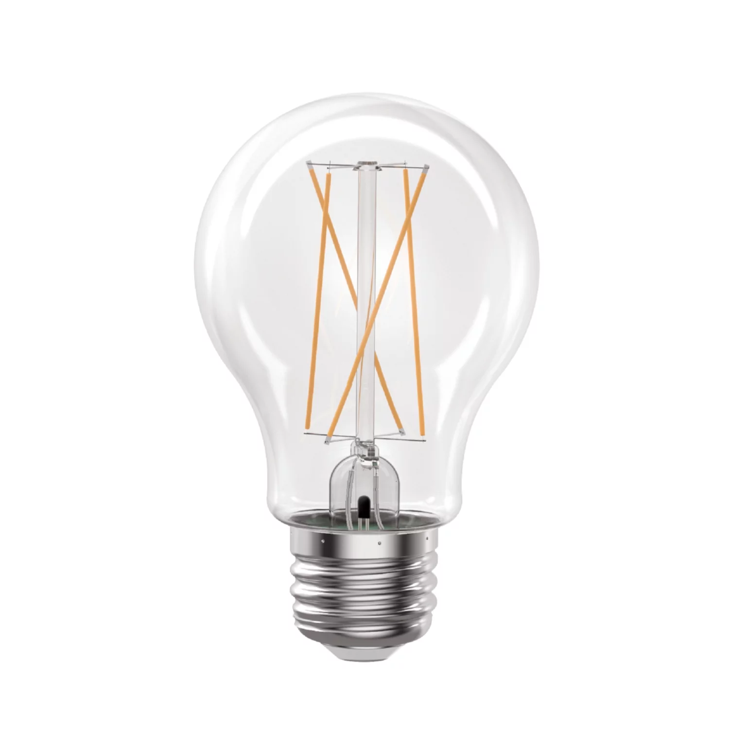 Great Value Light Bulb, Dusk to Dawn Auto ON/OFF, 8.5-Watt (60W Eqv.) A19 with E26 Base Soft White CA