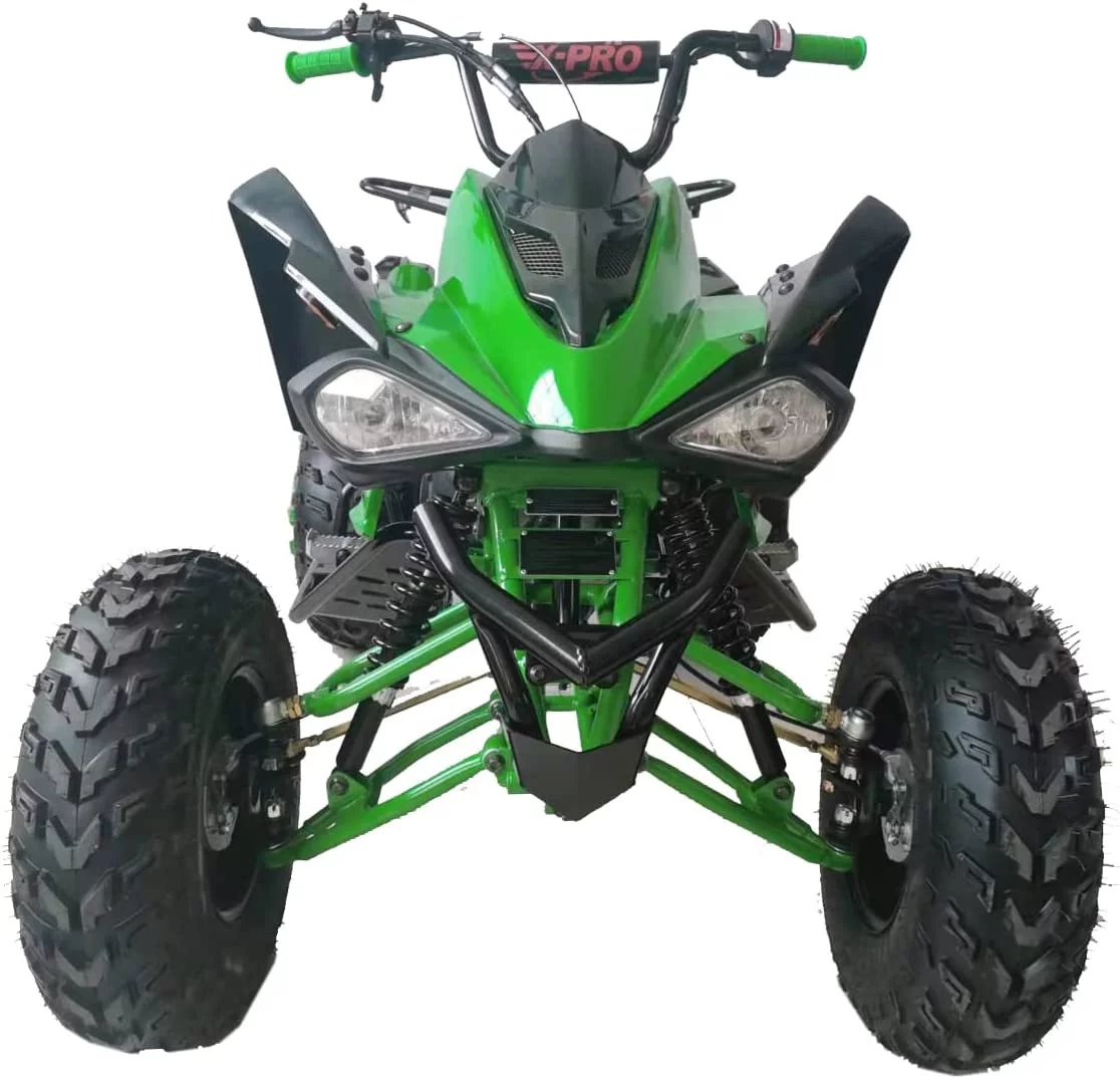 X-Pro Brand New 200cc Gas ATV, Automatic Transmission with Reverse LED Headlights Big 23