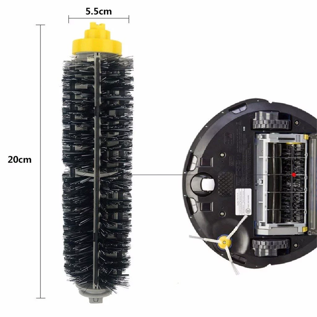 TOYFUNNY Accessory for Irob.Ot Ro.Omba 600 610 620 650 Series Vacuum Cleaner Replacement