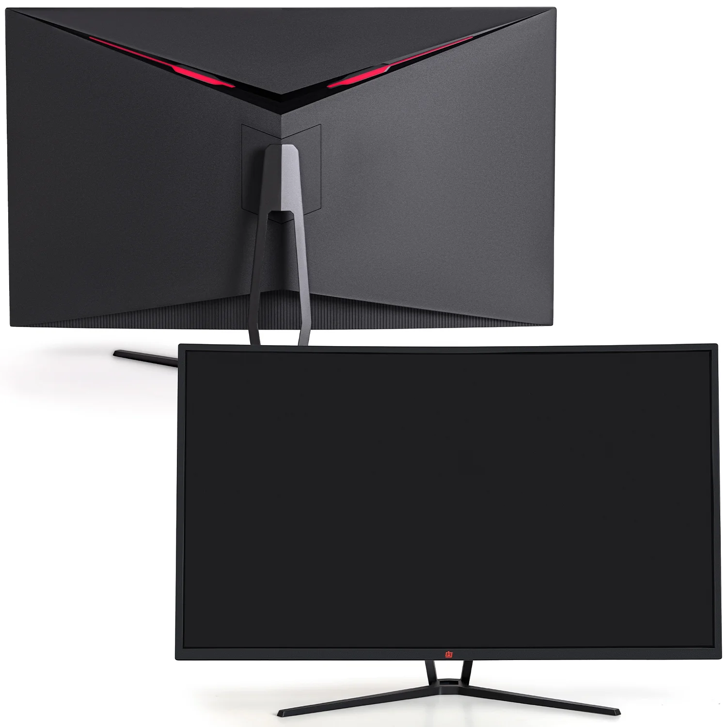Deco Gear 39” Curved Gaming Monitor, 2560x1440, 1ms MPRT, 165 Hz, 16:9, HDR400, 4000:1, 2-Pack