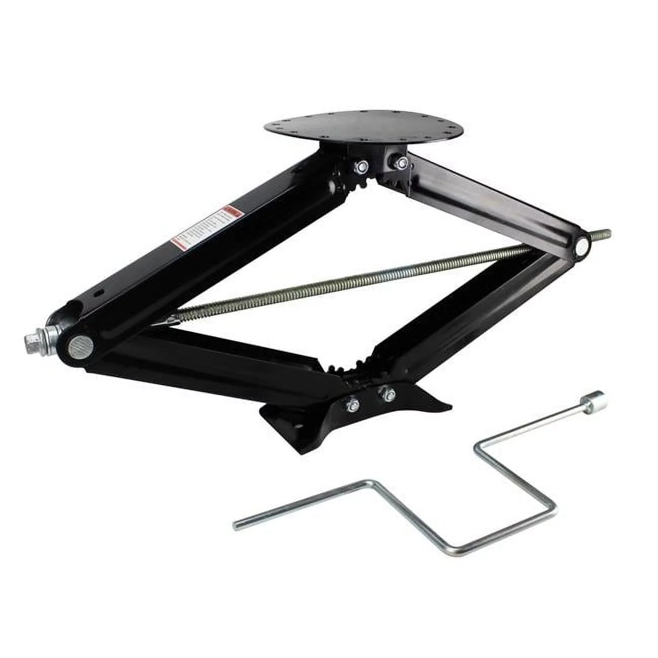 Quick Products 30 in. QP-RVJ-S30 RV Stabilizing & Leveling Scissor Jack, 5000 lbs