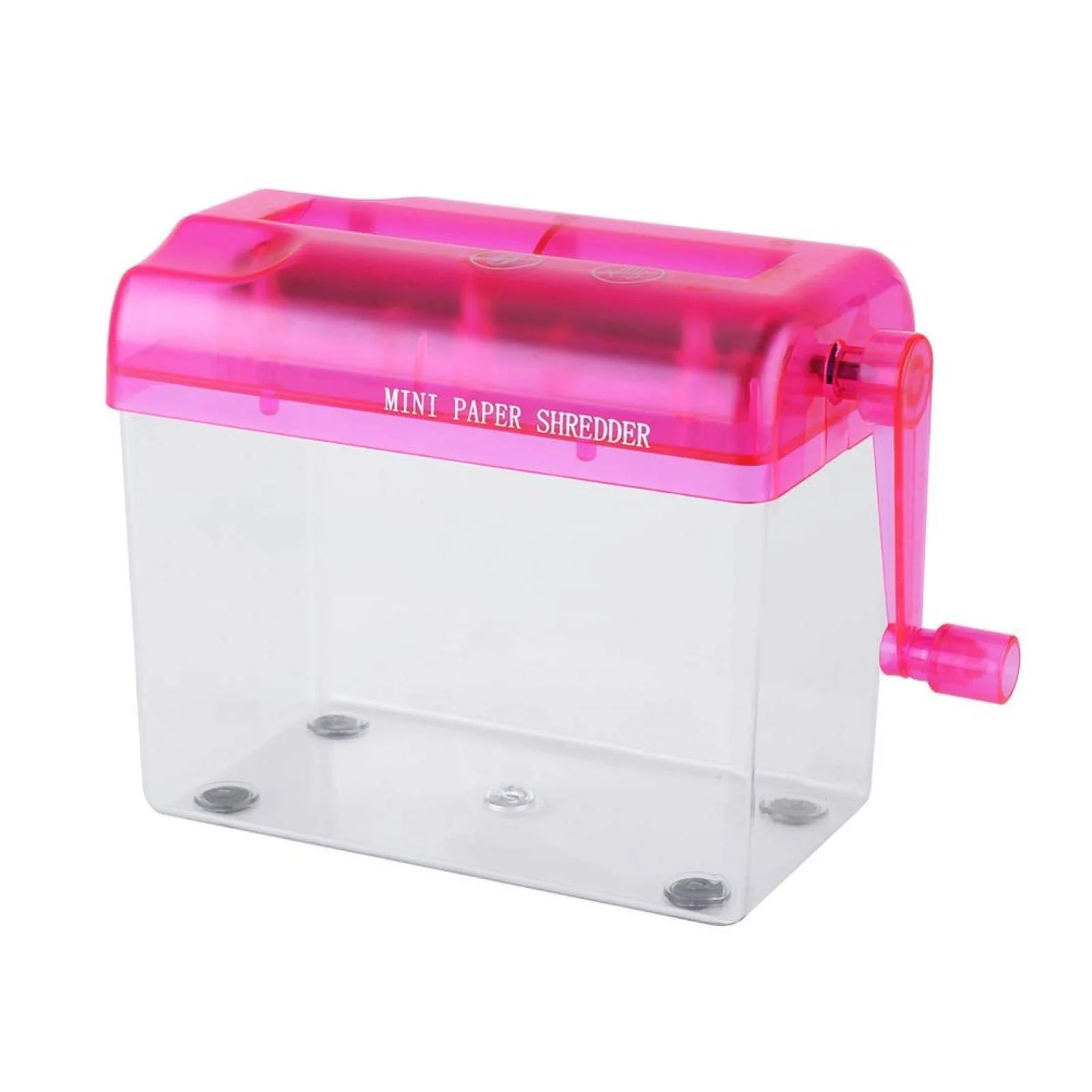 Up to 50% off! YOHOME Portable Cross Paper Shredder A6 Manual Mini for Home office