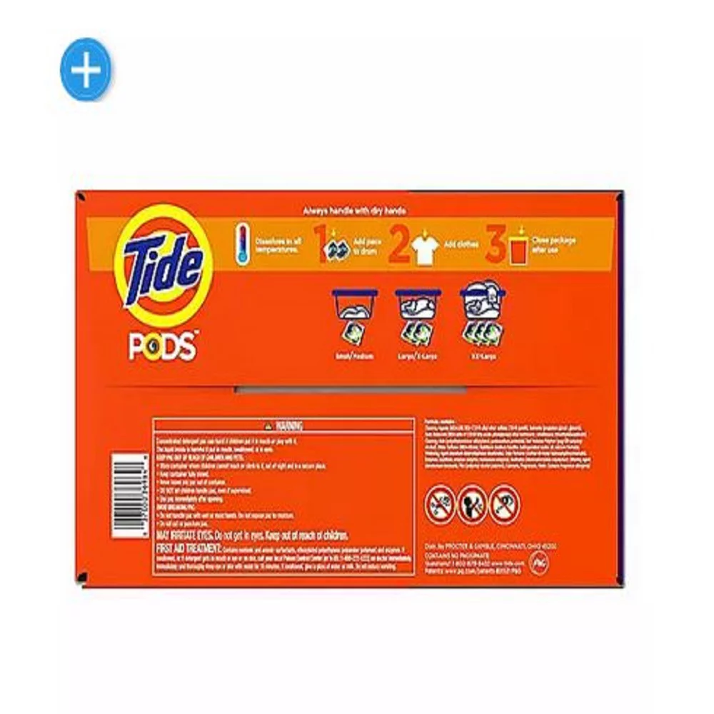 Tide Pods Original Scent Detergent Pacs, 168 ct.