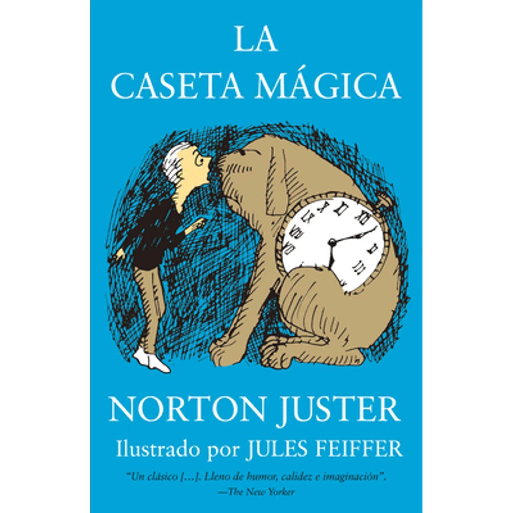 Pre-Owned La Caseta Mágica / The Phantom Tollbooth (Paperback 9781984897671) by Norton Juster
