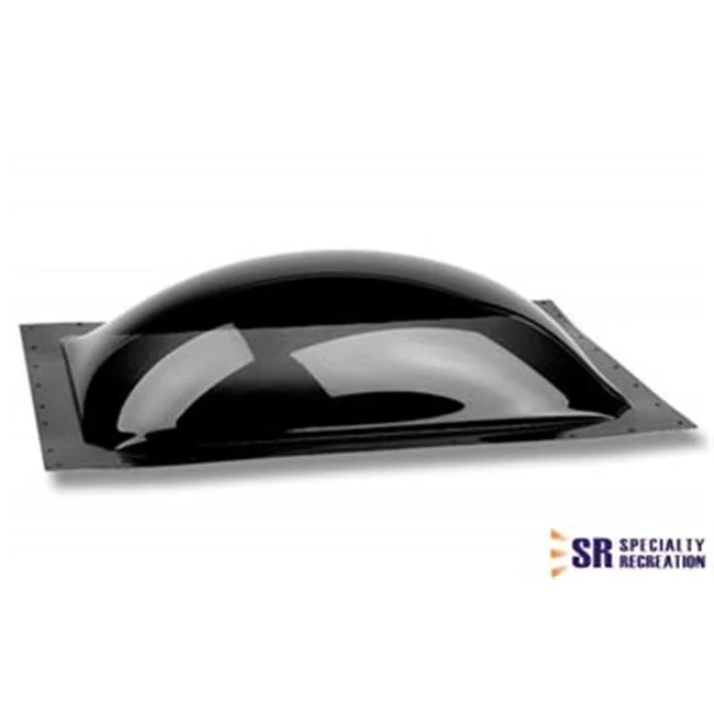 Specialty Recreation 16 x 26 in. Thermoformed Polycarbonate Inner Skylight, Smoke
