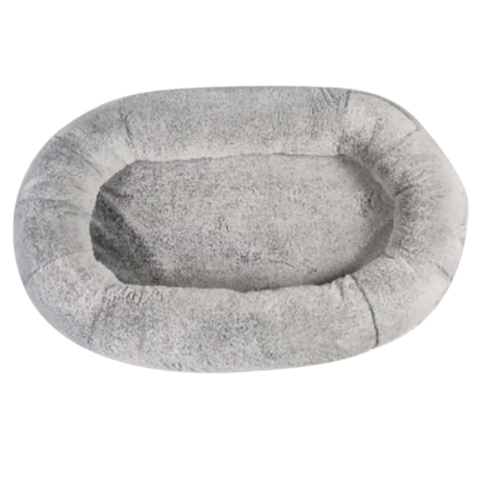Anself Giant Dog Cat Bed Convertible Lazy Sofa Comfortable Cozy Sleeping Nest for Pets
