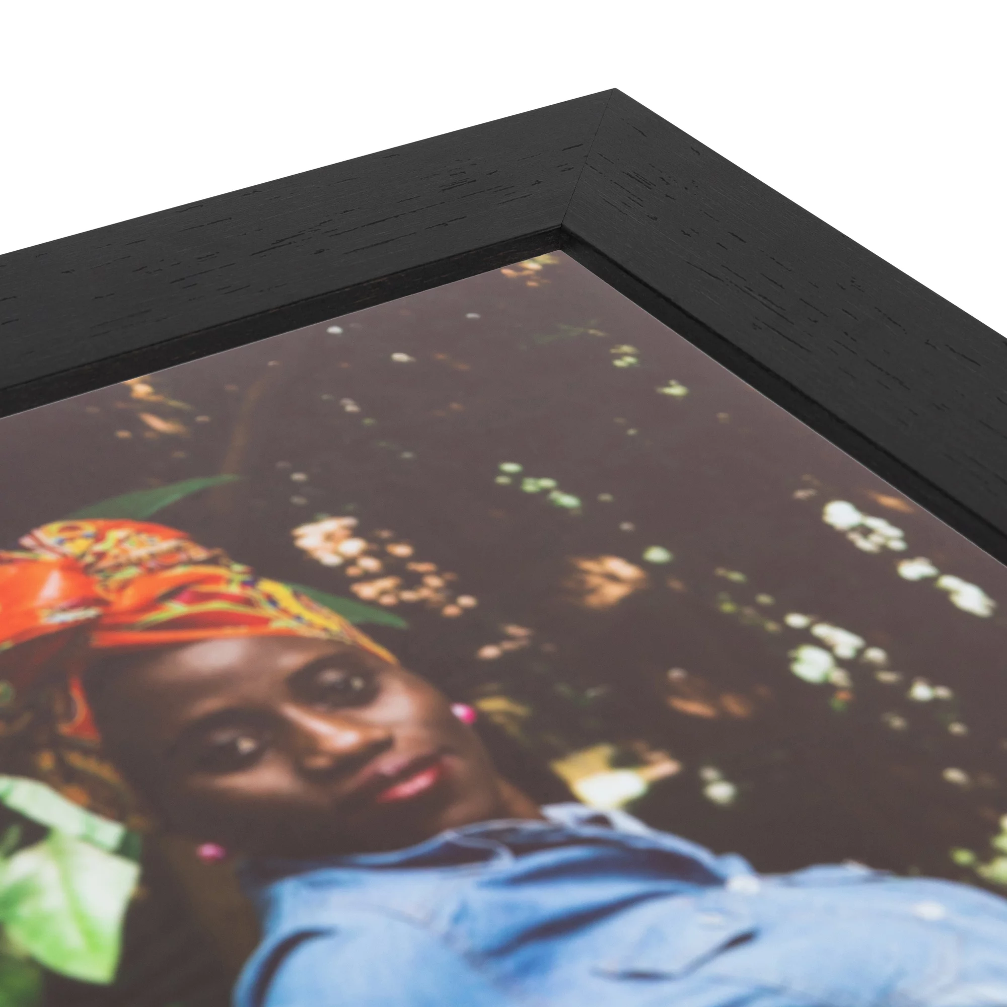 ArtToFrames 14x24 Inch Walnut Picture Frame, This Brown MDF Poster Frame is Great for Your Art or Photos, Comes with 060 Plexi Glass (2WOM-3914)