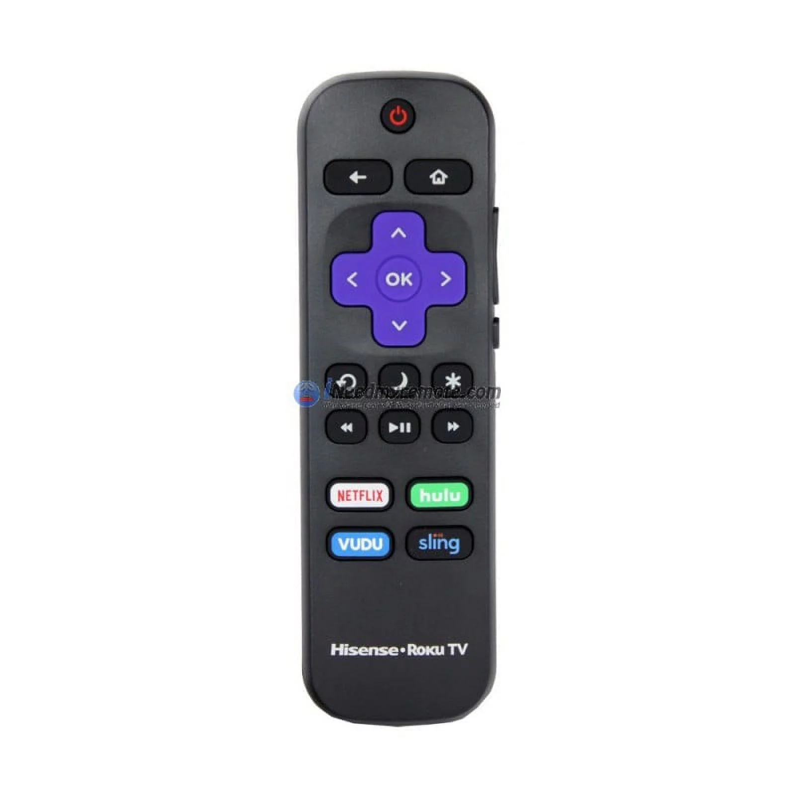 Pre-Owned Genuine Hisense HU-RCRUS-20G 4K UHD Smart TV Remote Control (Good)