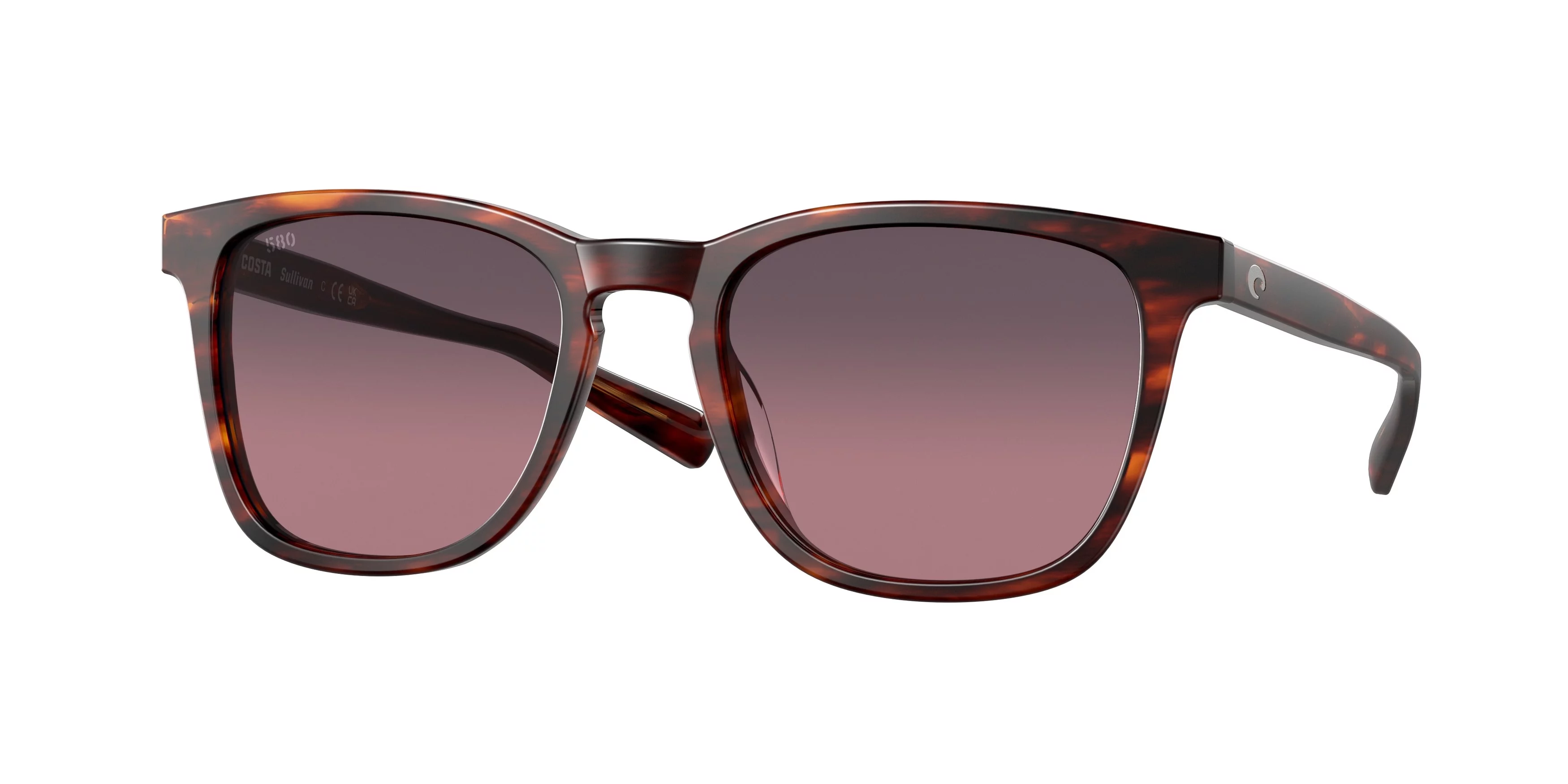 Sunglasses Costa Del Mar 06 S 2002 200219 Sullivan Matte Tortoise Rose G