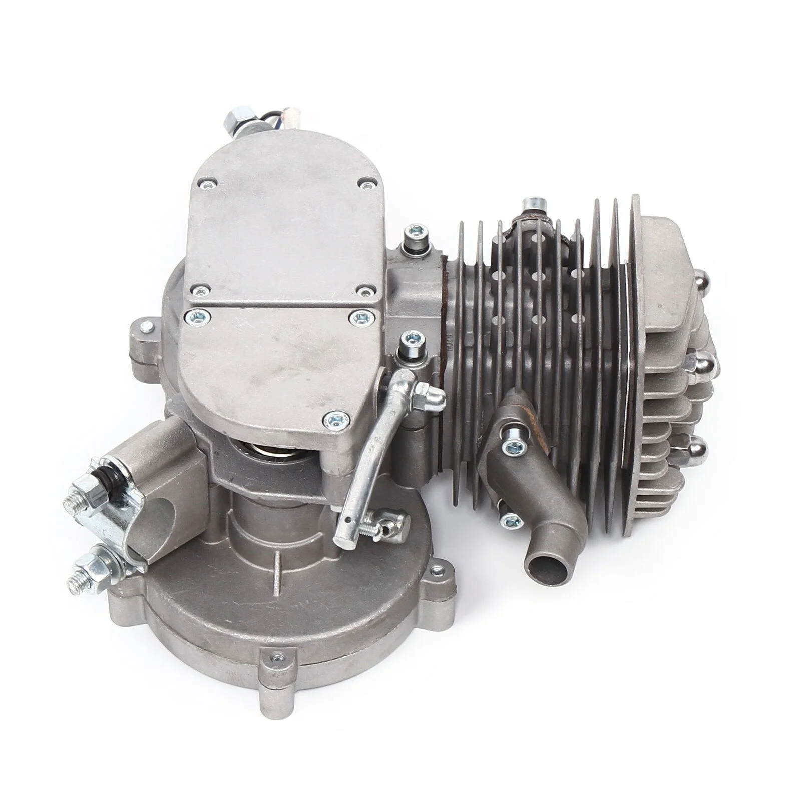 WUZSTAR 2 Stroke 80CC Bicycle Engine Single-Piece Balanced Crank Bicycle Motor Set