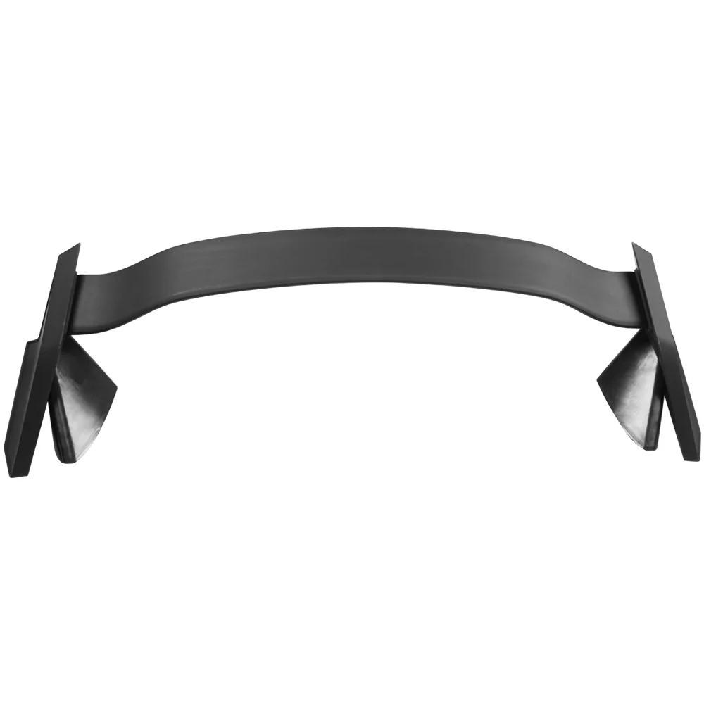 Ikon Motorsports Trunk Spoiler Fits 16-21 Honda Civic 10th X Sedan OE T-R Unpainted Black
