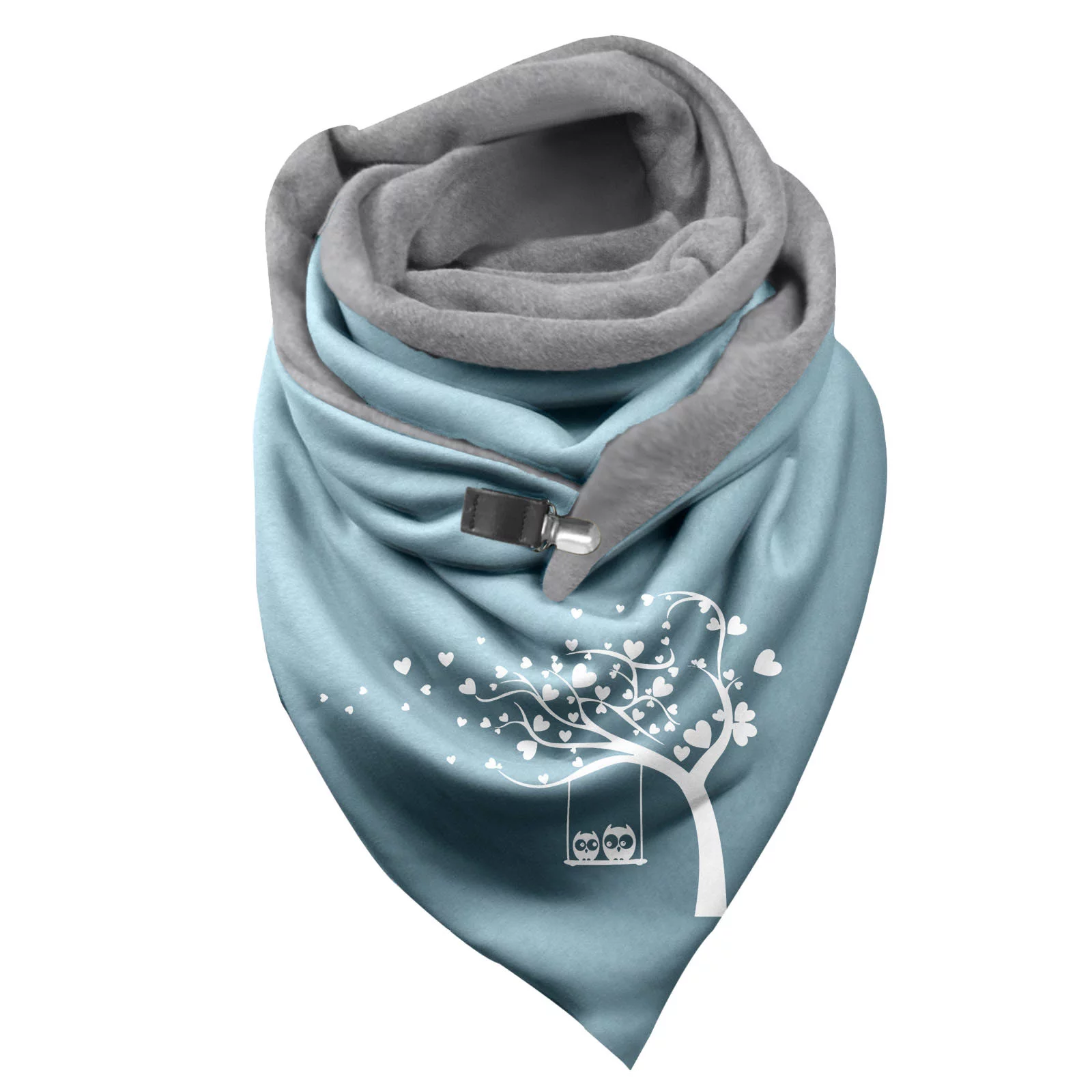 Trees Print Super Soft Feel Unisex For Men And Women Winter Scarf Scarfs for Women under 5