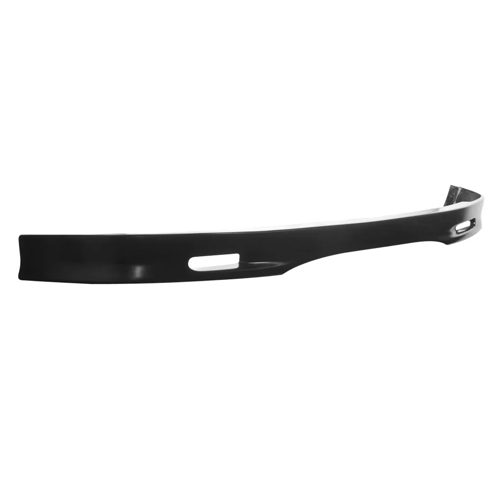 Ikon Motorsports Compatible with 01-03 Honda Civic 2Dr 4Dr Front Bumper Lip Spoiler -Urethane PU