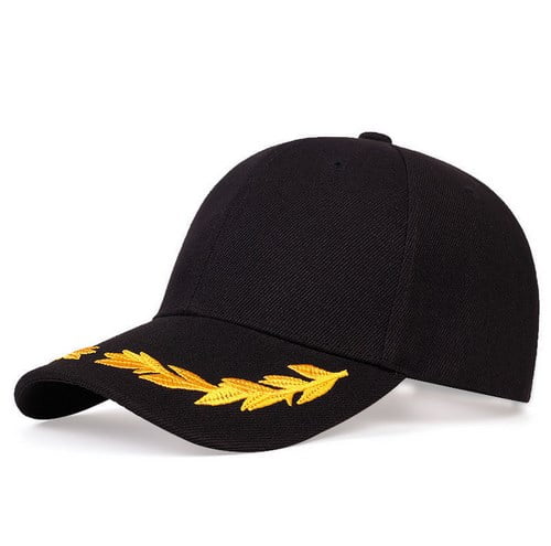 Eease Navy Boating Baseball Hat Decorative Travel Camping Baseball Cap Breathable Sunshade Hat