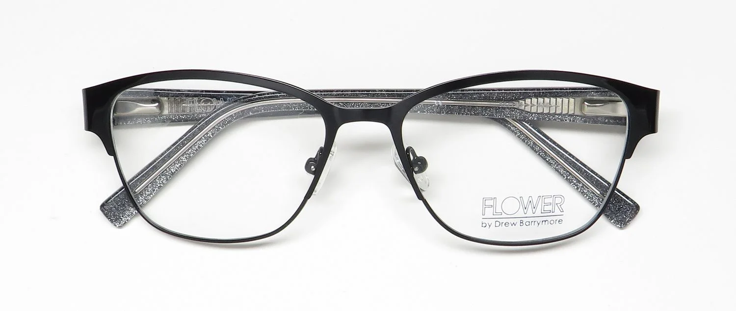 FLOWER 6013 PENNY DESIGNED BY FAMOUS MOVIE CELEBRITY CUTE EYEGLASS FRAME/GLASSES