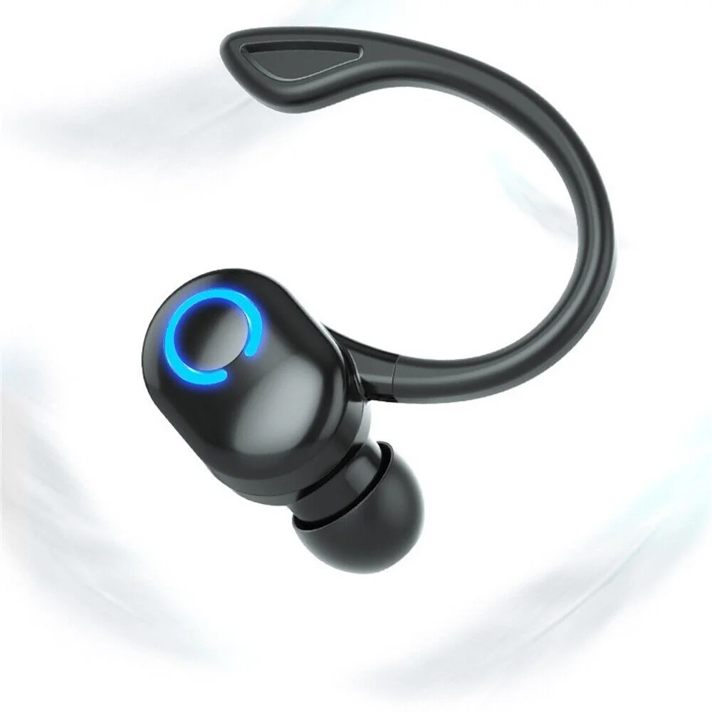 KOR 2024 Bluetooth 5.1 Headset Wireless Earbuds Stereo Headphones New