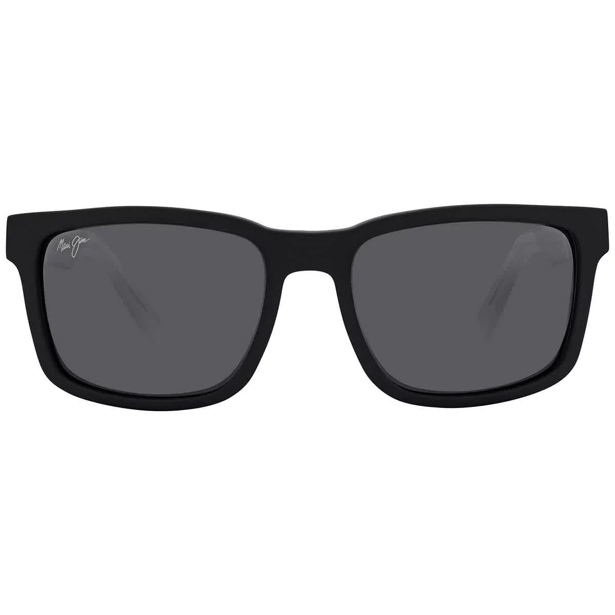 Maui Jim Stone Shack Neutral Grey Square Unisex Sunglasses 862-02 55