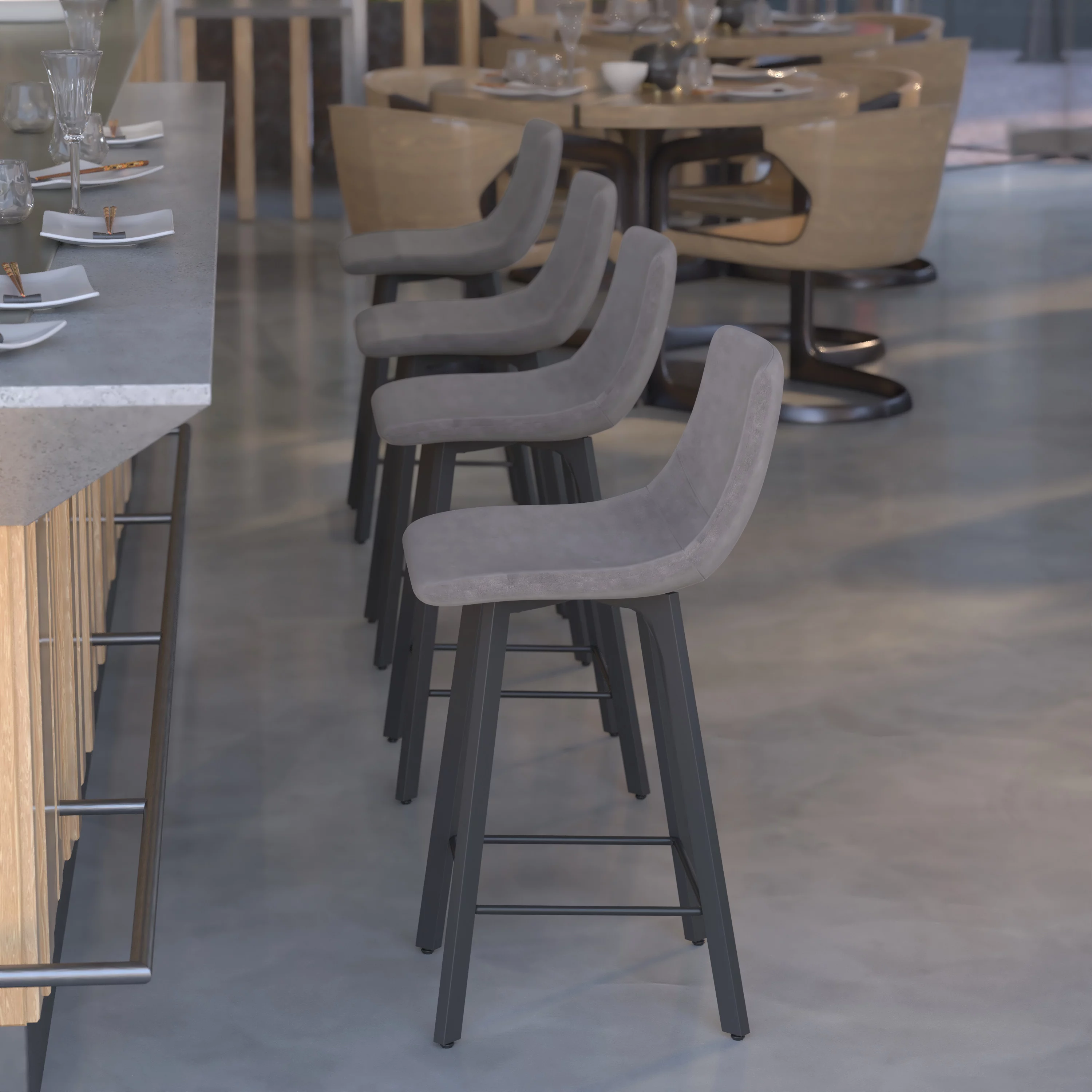 Flash Furniture Caleb 24.5