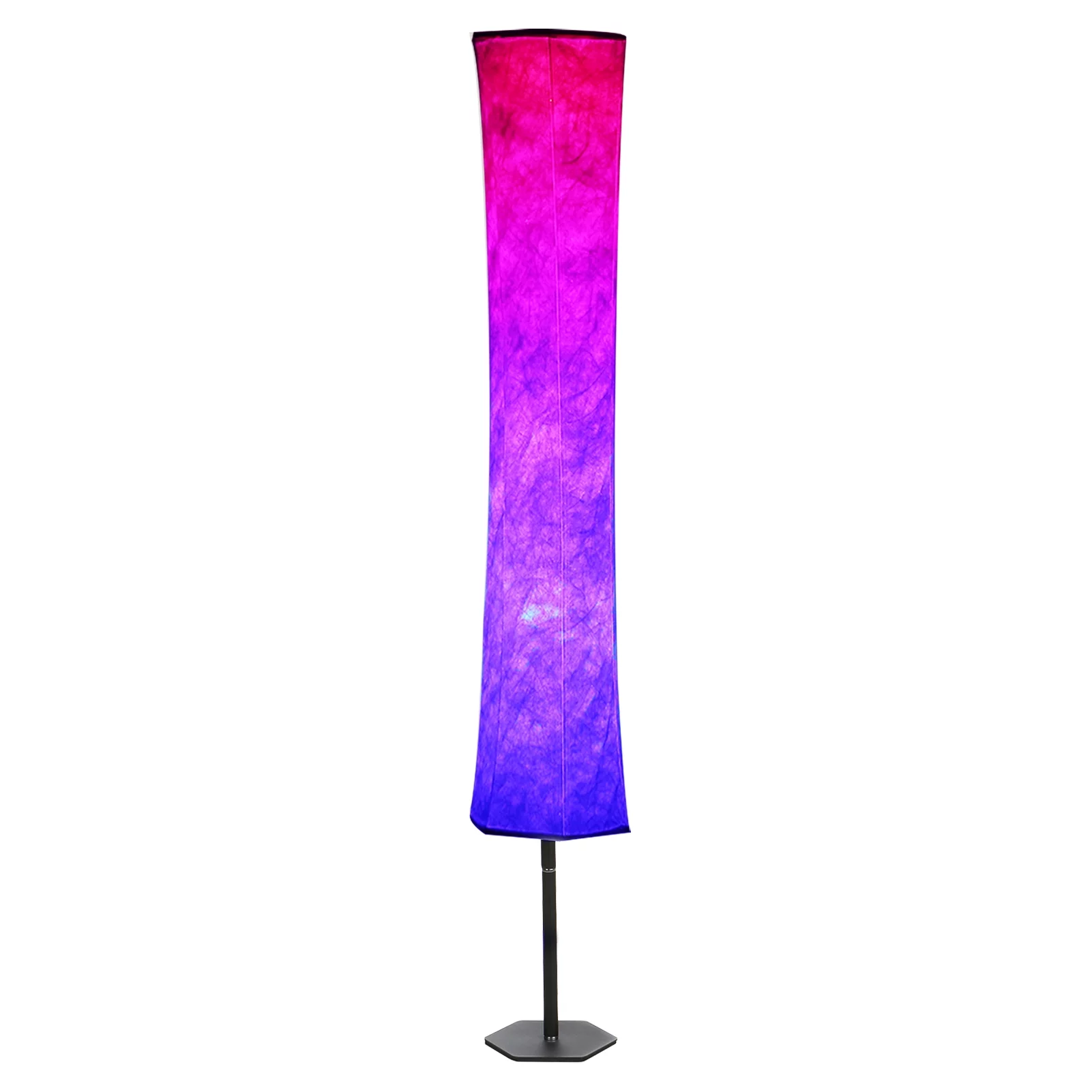 Neoglint 11W Hexagon  Floor Lamp with Wireless Connectivity and Voice Control, Ideal for Various Scenes.
