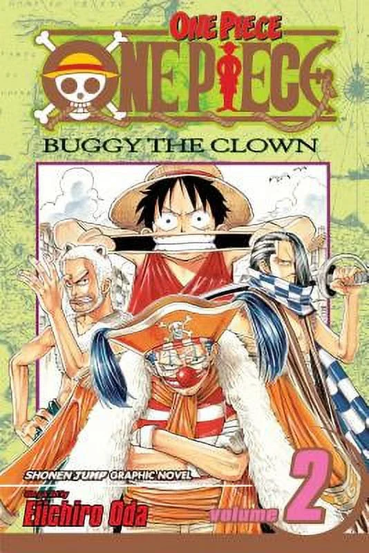 Pre-Owned One Piece, Volume 2: Buggy the Clown (Paperback 9781591160571) by Eiichiro Oda