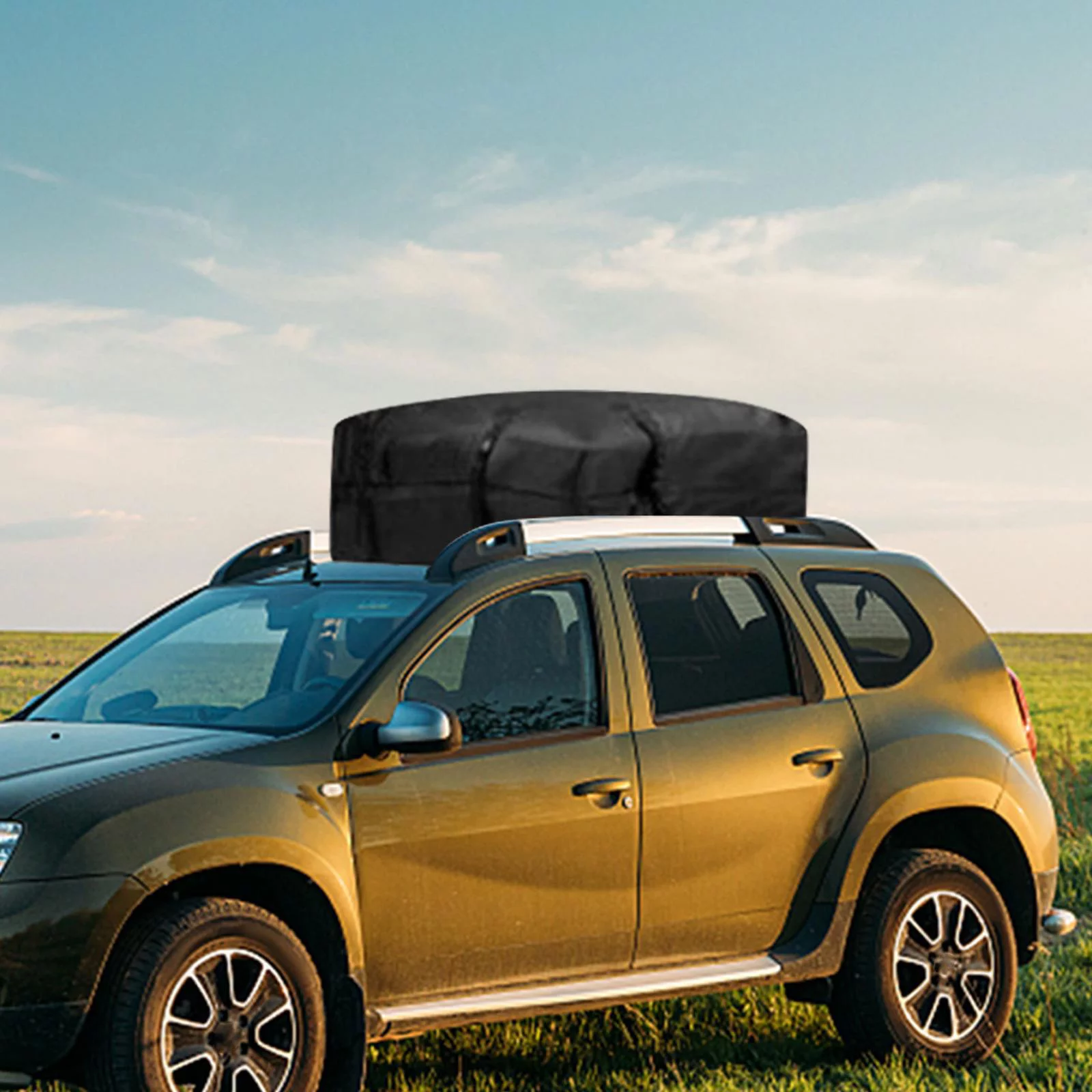 Waterproof Car for SUV Car Cubic Universal 420D Luggage Storage Luggage Carrier Waterproof